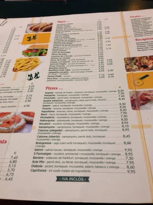 Menu photo 3 Lalola Barcelona, B