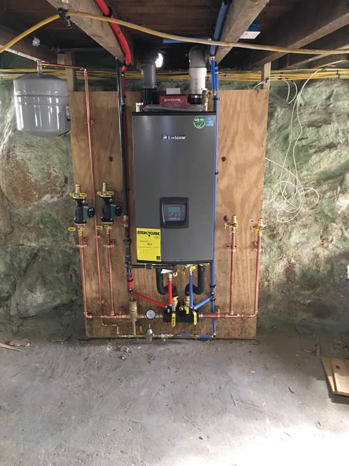 Slide of Robbins Plumbing and Heating