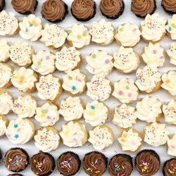 Sugar Spoon Bake Shop - Mini cupcakes