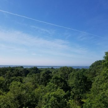 Kettle Pond Visitor's Center - Ocean view from the tower. - Travel Services Near Me - Charlestown, Rhode Island
