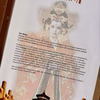 Empress M - Dim Sum Near Me - Napa, California