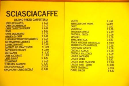 Menu photo 2 Sciascia Caffè Rome, RM Menu photo 2 Sciascia Caffè Rome, RM