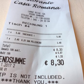 Casa Romana - Italian Near Me - Hamburg, HH