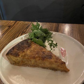 Rich Table - French onion Tart - New American Near Me - San Francisco, California Rich Table - French onion Tart - New American Near Me - San Francisco, California