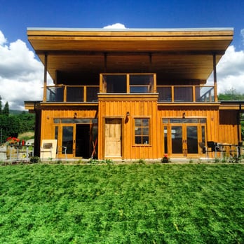 Deep Roots Winery - the front of the house - Wineries Near Me - Naramata, British Columbia Deep Roots Winery - the front of the house - Wineries Near Me - Naramata, British Columbia