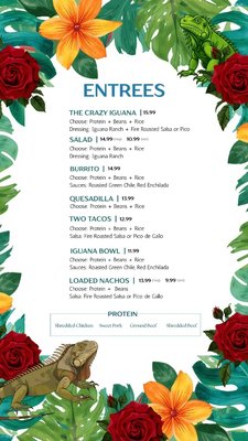 Menu photo 2 Crazy Iguana Nauvoo, IL Menu photo 2 Crazy Iguana Nauvoo, IL