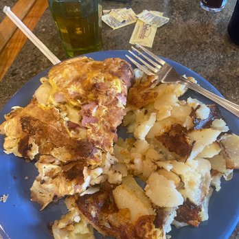Jelly Beans - Ham and cheese omelette - New American Near Me - Painted Post, New York