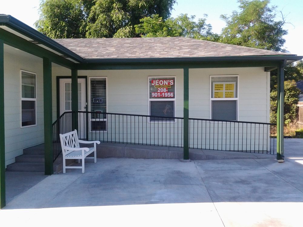JEON’S ACUPUNCTURE Updated July 2024 2235 S Broadway Ave, Boise, Idaho Acupuncture Phone
