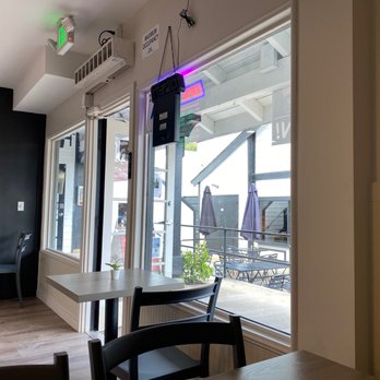 CaliTea - San Diego - a view of a restaurant from the dining room - Bubble Tea Near Me - San Diego, California CaliTea - San Diego - a view of a restaurant from the dining room - Bubble Tea Near Me - San Diego, California
