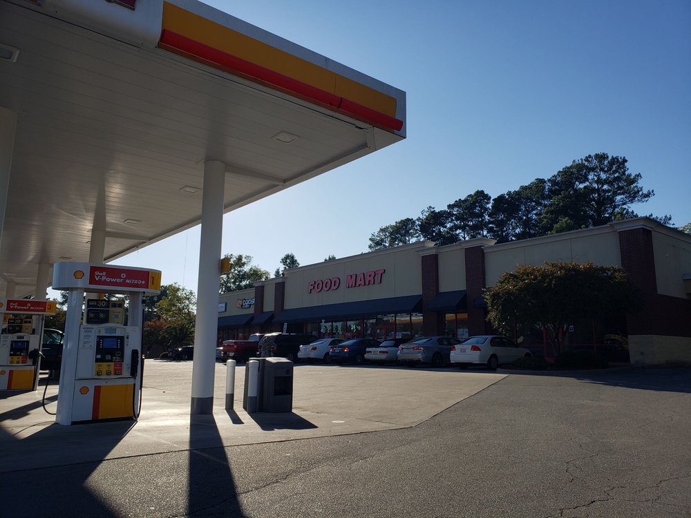 TEXACO FOOD MART 1336 Raleigh Rd, Rocky Mount, North Carolina