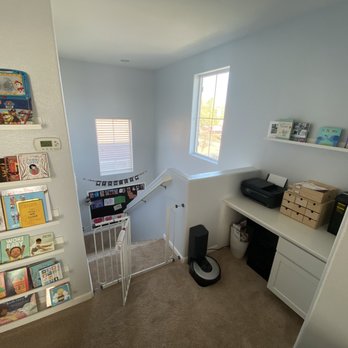 Quintero's Painter - After: beautiful light gray color - Painters Near Me