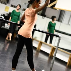 Ballet Classes. Photo by Stephanie Sanchez.