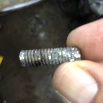 Mavis Discount Tire - This is the bolt that was pulled out by a local tire shop as Mavis DID NOT DO THE JOB - Auto Repair Near Me - Bloomfield, New Jersey