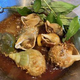 Welk in tamarind sauce