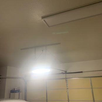 Velascos Garage Doors - New lift master garage door opener with camera. - Garage Door Services Near Me