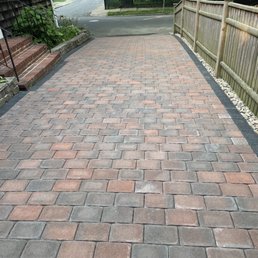 Pavers installed by Felipe Landscaping