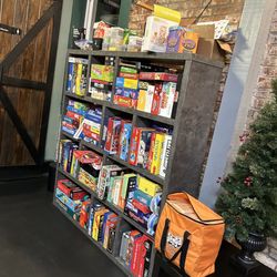 The Neighbors Place - Board games!