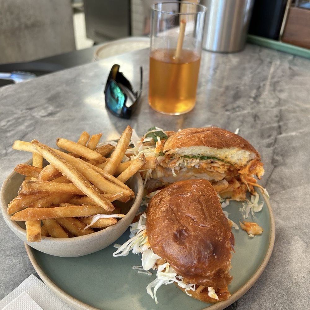 Tombo Eats - Hot Sando Chicken sandwich - Coffee & Tea Near Me - Victoria, British Columbia Tombo Eats - Hot Sando Chicken sandwich - Coffee & Tea Near Me - Victoria, British Columbia