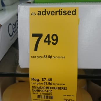 Walgreens - As advertised not on sale. - Drugstores Near Me - Pahrump, Nevada