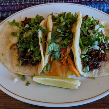 Acajutla - Chorizo, beef and chicken tacos - Mexican Near Me - Edmonton, Alberta Acajutla - Chorizo, beef and chicken tacos - Mexican Near Me - Edmonton, Alberta