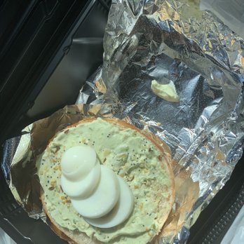 Brown Sugar Coffee Roastery - Everything bagel with avocado spread and hard boiled egg - Coffee Roasteries Near Me - Riverton, Wyoming Brown Sugar Coffee Roastery - Everything bagel with avocado spread and hard boiled egg - Coffee Roasteries Near Me - Riverton, Wyoming