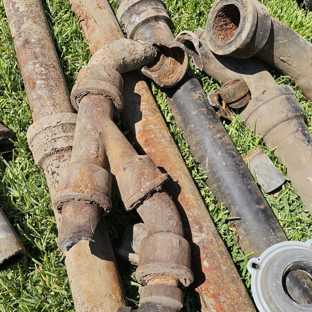 Rugged Plumbing Services - Old cast iron - Plumbing Near Me Rugged Plumbing Services - Old cast iron - Plumbing Near Me