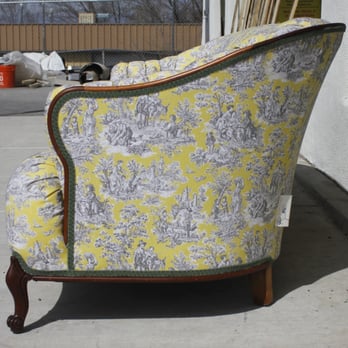 Cotton Kitsune - Victorian sofa for Meow Wolf's The House of Eternal Return, Santa Fe, NM. - Furniture Reupholstery Near Me
