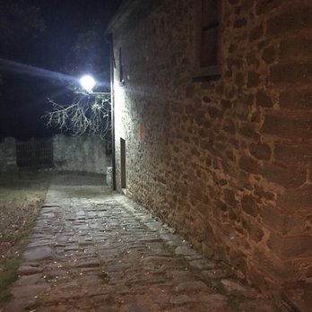 Gargonza - Night time at the castle - Landmarks & Historical Buildings Near Me - Gargonza, Arkansas