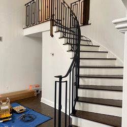 Clearview Maintenance - Floor and stairs