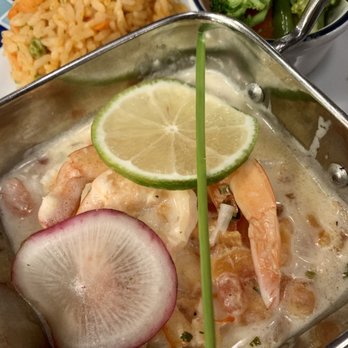 Hotel Marina El Cid - Shrimp dish - Resorts Near Me - Puerto Morelos, ROO