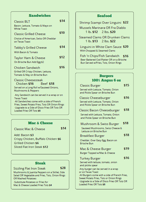 Menu photo 2 JK's Boathouse Belleville, NJ