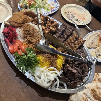 Ali Baba Family Restaurant - Family dinner 4 - Halal Near Me - El Cajon, California Ali Baba Family Restaurant - Family dinner 4 - Halal Near Me - El Cajon, California