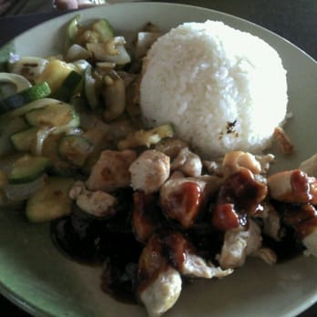 Inoko Hibachi Express Eastside - Teriyaki chicken its essentially pre cooked cubed chicken with a ladel of sauce - Sushi Bars Near Me - Athens, Georgia Inoko Hibachi Express Eastside - Teriyaki chicken its essentially pre cooked cubed chicken with a ladel of sauce - Sushi Bars Near Me - Athens, Georgia