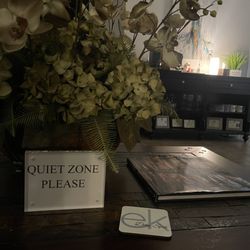Evelyn Kate Day Spa - Waiting room