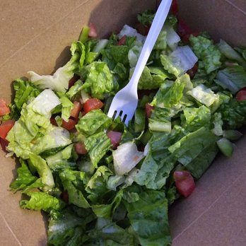 Garage Pizza - Small Salad w/ Larger Salad Energy - Pizza Near Me - Los Angeles, California
