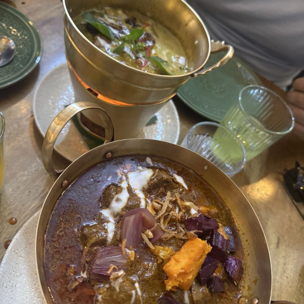 Galanga - Gaen kiew wan and Gaeng Massaman Nua. - Thai Near Me - Ciudad de México, DIF