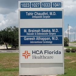 HCA Florida Highlands Hospital - Sign
