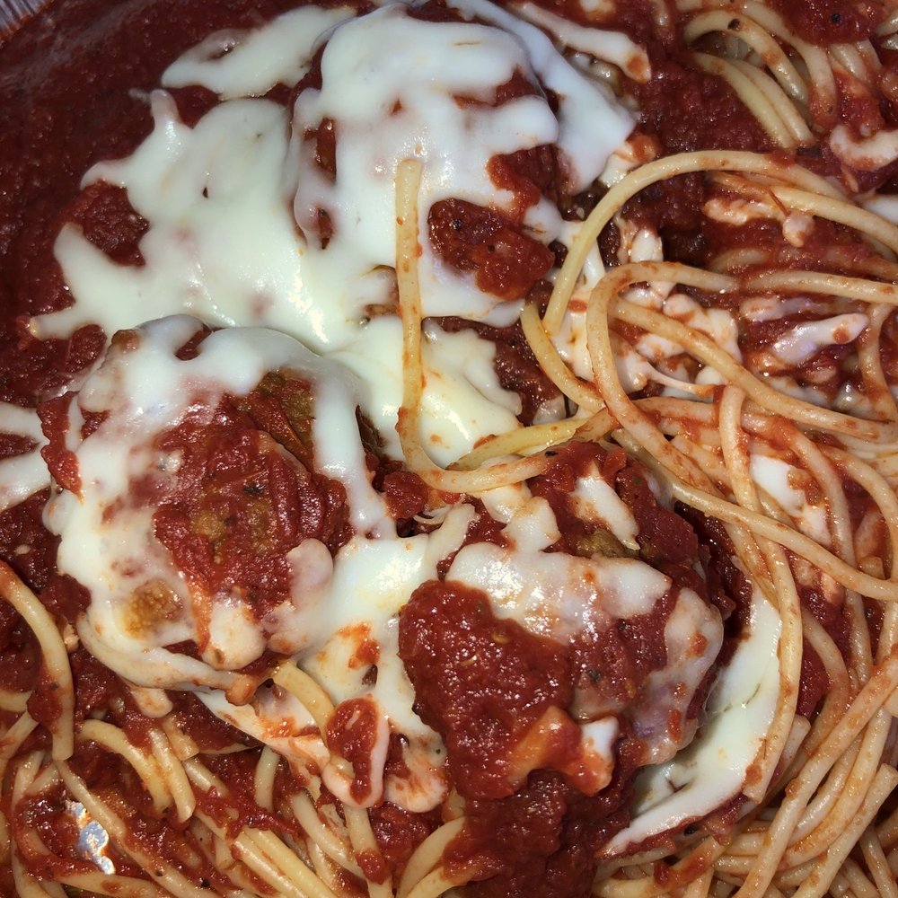Graziano's Pizzaria - Spaghetti and meatballs - Pizza Near Me - Oceanside, California
