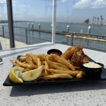 Ballast Point Brewing Long Beach - Very fresh, flaky fish. - Breweries Near Me - Long Beach, California