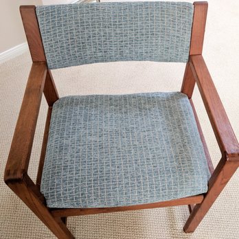 Spring Valley Upholstery - Dining room chairs look brand new! - Furniture Reupholstery Near Me - Spring Valley, California Spring Valley Upholstery - Dining room chairs look brand new! - Furniture Reupholstery Near Me - Spring Valley, California