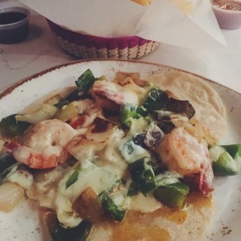 Los Agaves - Shrimp Alambres ⋅ De La Vina Street - Santa Barbara, California - New American Near Me - Santa Barbara, California