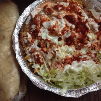 Madison Corner - Chicken over rice with a full side of pita bread - 5$ - Delis Near Me - New York, New York Madison Corner - Chicken over rice with a full side of pita bread - 5$ - Delis Near Me - New York, New York