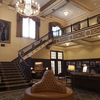 Settles Grill - Lobby of Settles Hotel. - Comfort Food Near Me - Big Spring, Texas