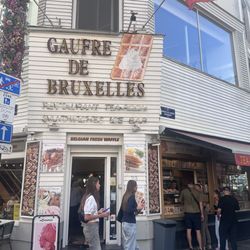Gaufre de Bruxelles