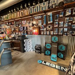 Tribal Iron Customs - The parts and accessories department in the all new Tribal Iron Customs!