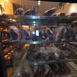 Dry aged beef