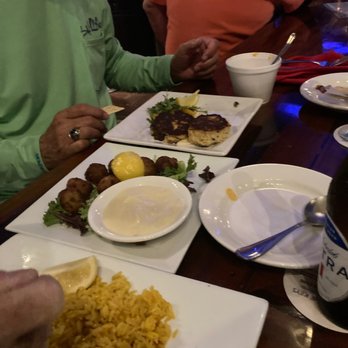 Conch Republic Seafood - Conch fritters - Seafood Near Me - Key West, Florida