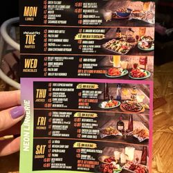 Most recent specials 8/2026