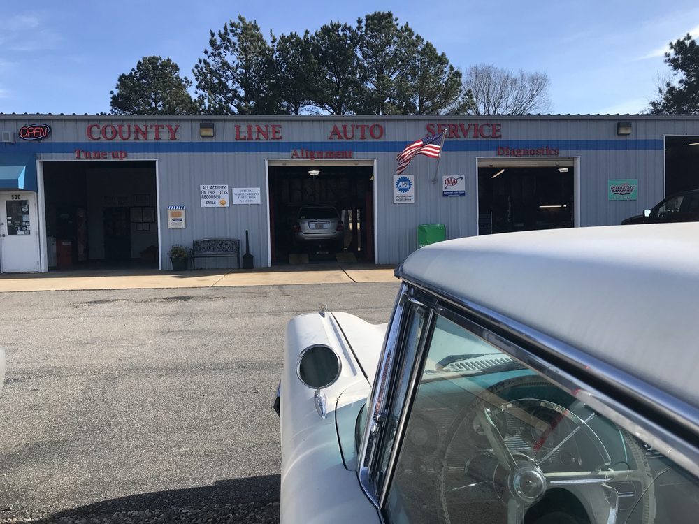COUNTY LINE AUTO SERVICE 17 Reviews 500 US 1 Hwy, Youngsville, NC