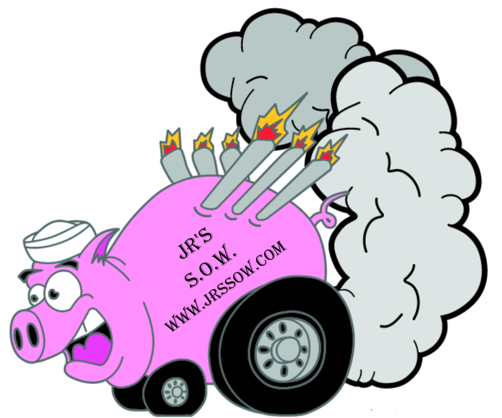 JR'S Smoke on Wheels Logo